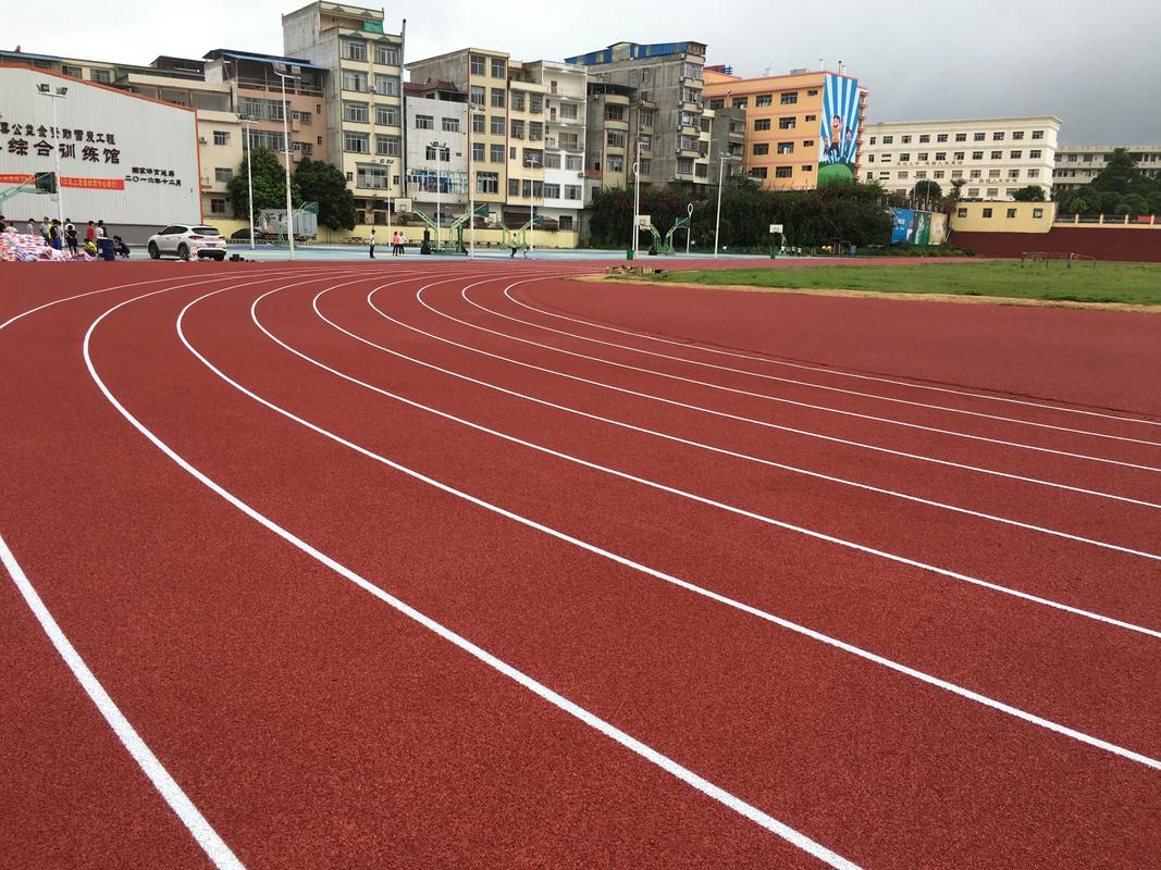 湘西土家族苗族自治州硅PU材料塑胶跑道材料 - 厂家